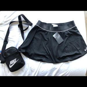 Black nike tennis skirt